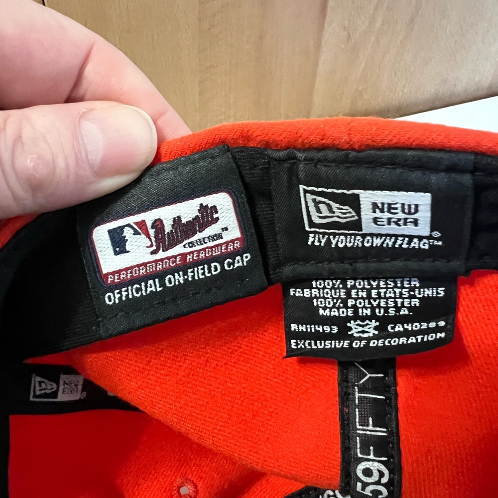 Florida Marlins Hat Cap Authentic New Era USA 59FIFTY Fitted - Picture 5 of 7